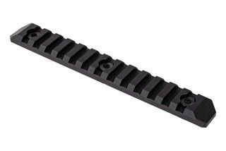 Seekins Precision M-LOK 13 Slot Rail Section features a 6061-T6 construction and anodized finish